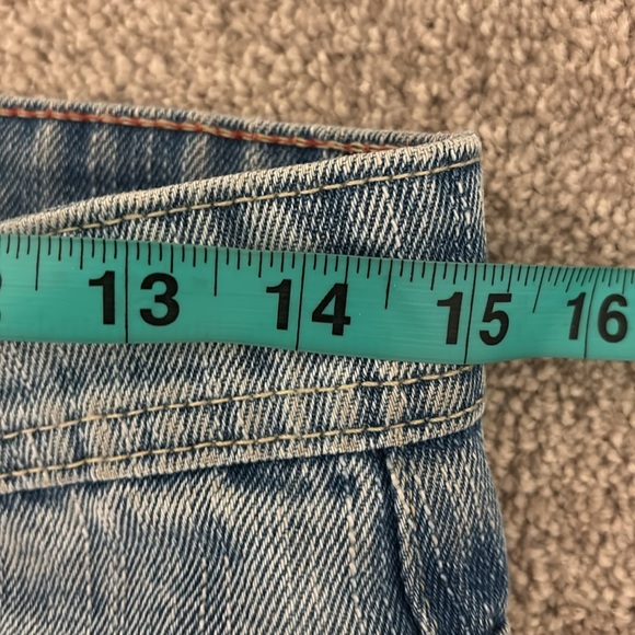 Men's light wash Blue Jeans - Picture 11 of 16